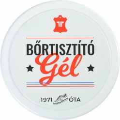 Cipőápoló Bőrtisztító gél 