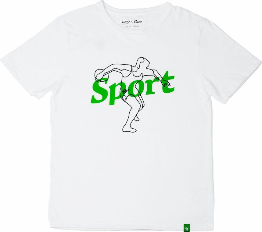 Póló Sport szelet diszkosz - M